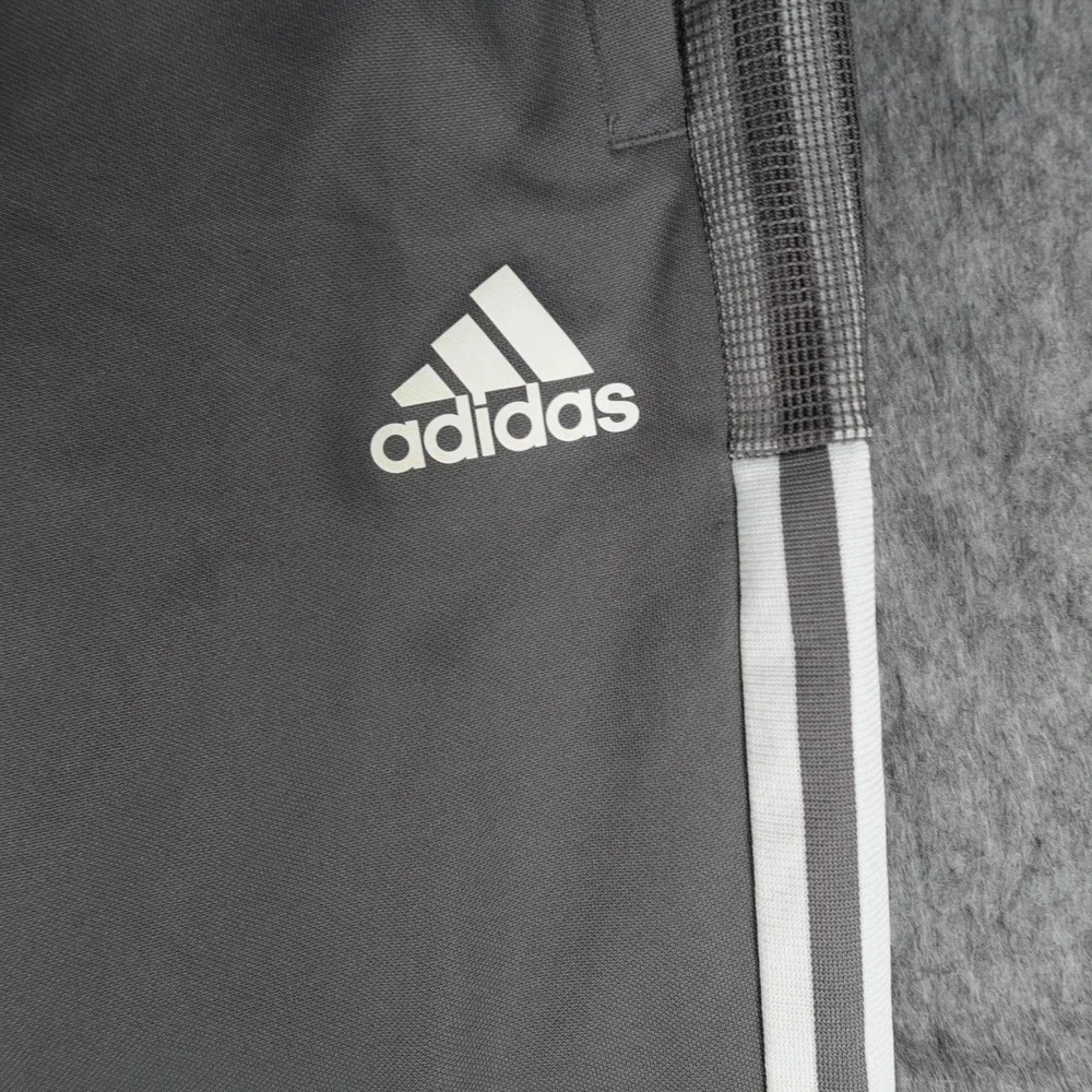 Adidas Pants Mens Large Gray Tiro 21 Track Primegreen GJ9868 Tapered Zip Ankle